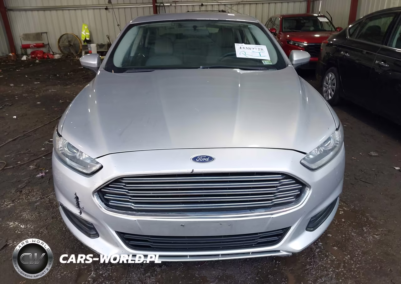 2016 Ford Fusion S VIN:3FA6P0G7XGR147466 - 13