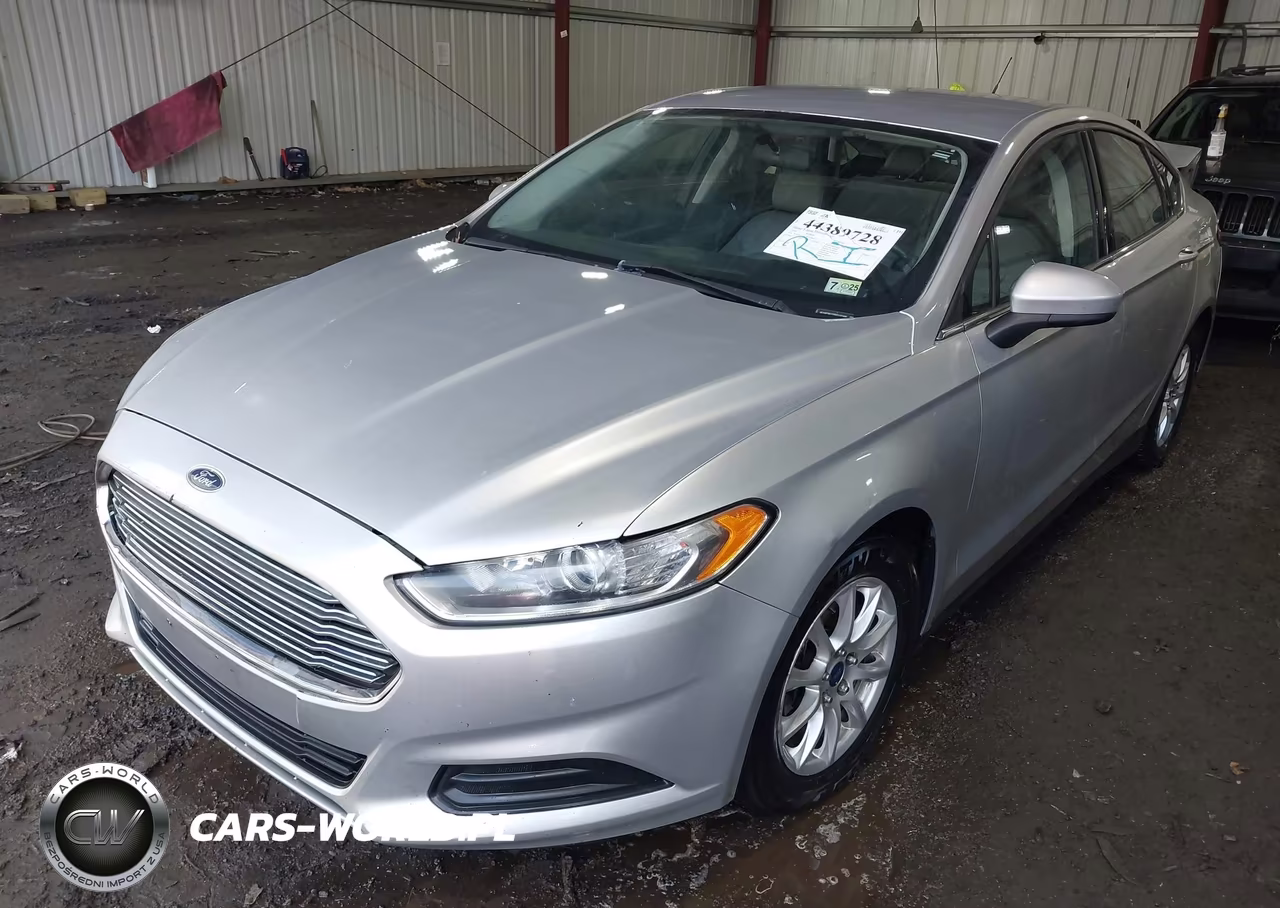2016 Ford Fusion S VIN:3FA6P0G7XGR147466 - 2
