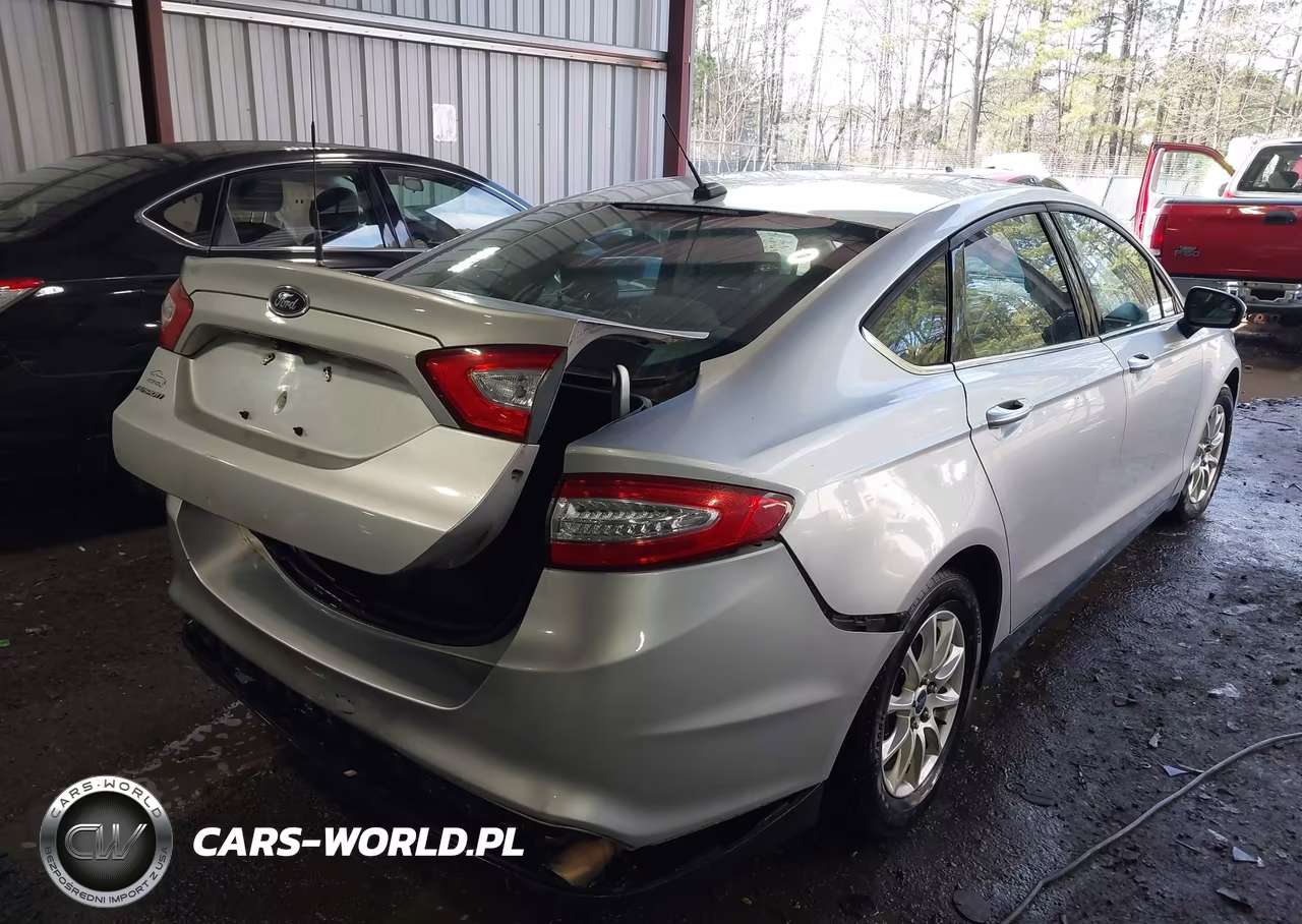 2016 Ford Fusion S VIN:3FA6P0G7XGR147466 - 4