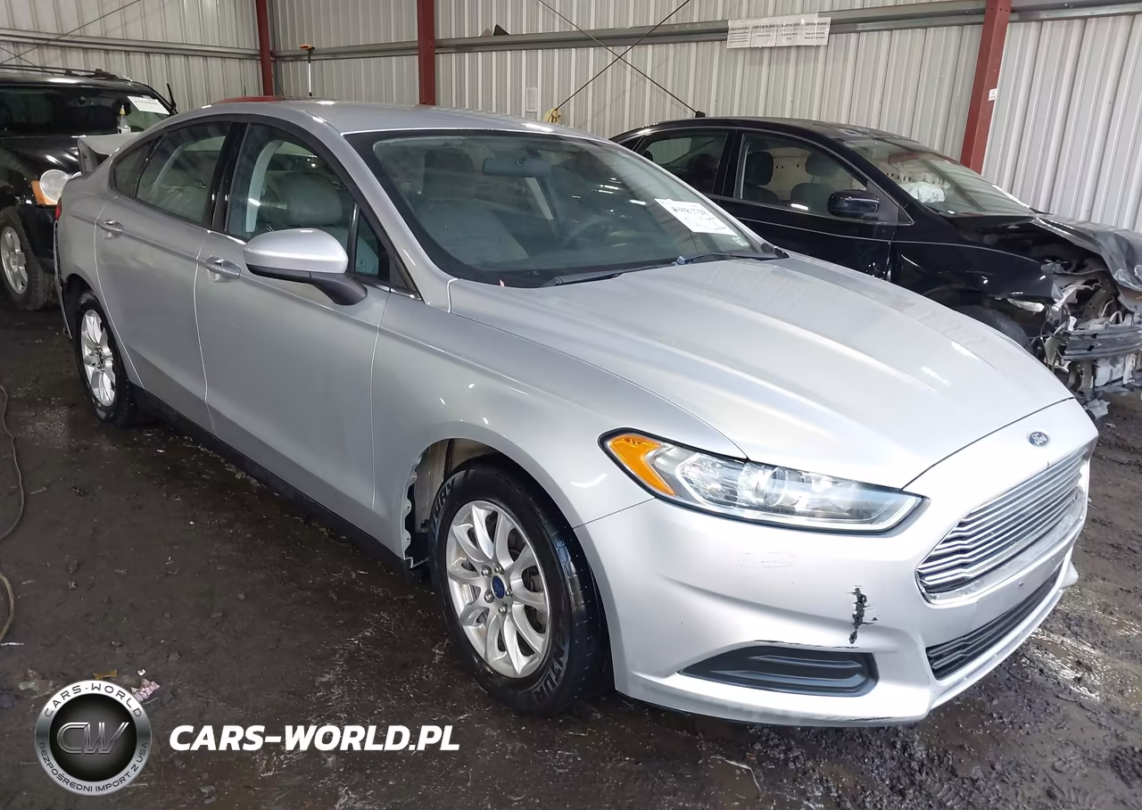 2016 Ford Fusion S VIN:3FA6P0G7XGR147466 - 6