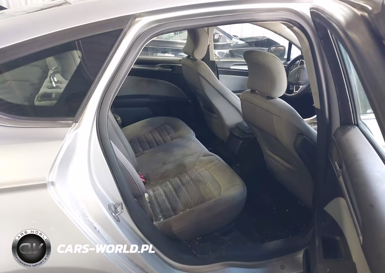 2016 Ford Fusion S VIN:3FA6P0G7XGR147466 - 8