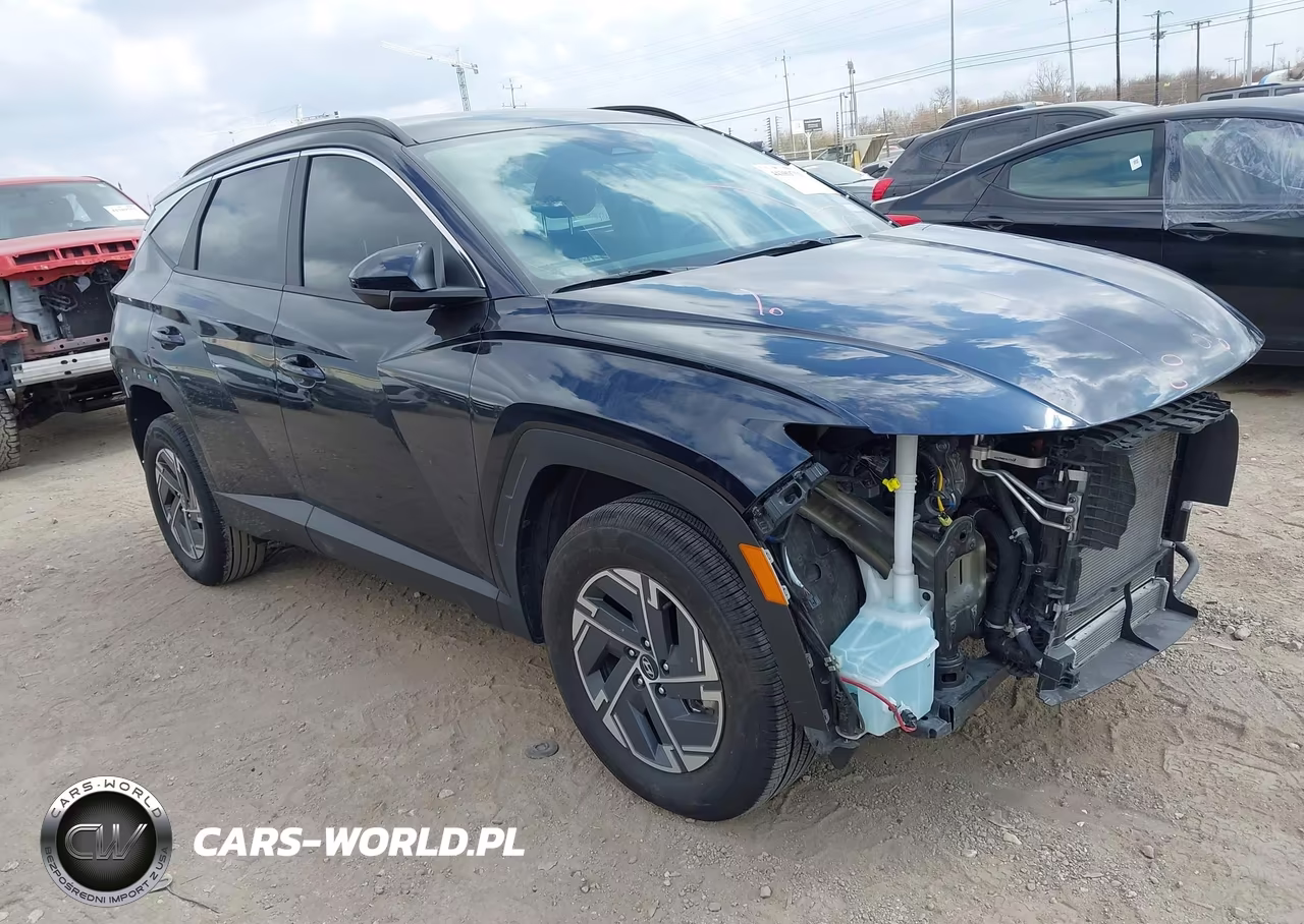 2025 Hyundai Tucson Hybrid Blue