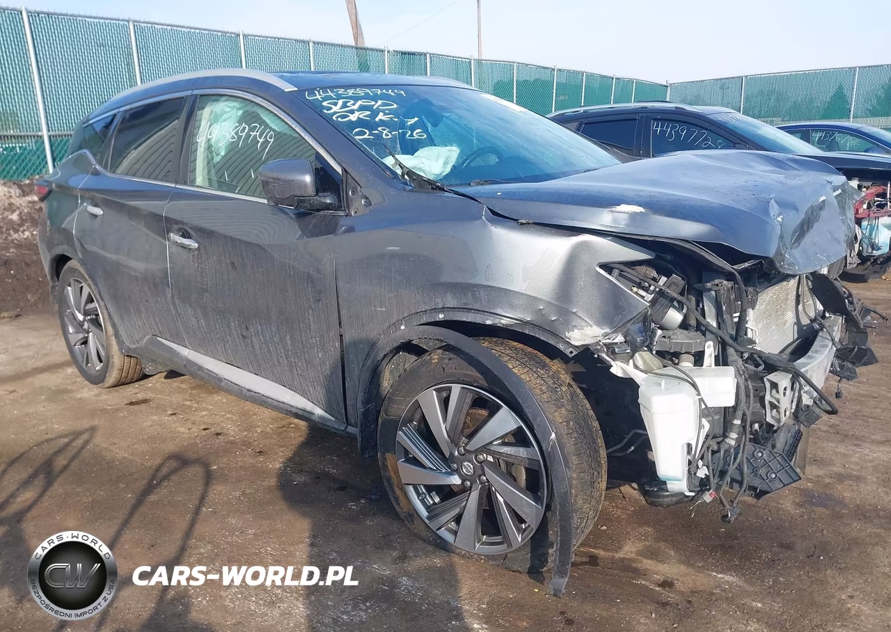 2019 Nissan Murano Sl