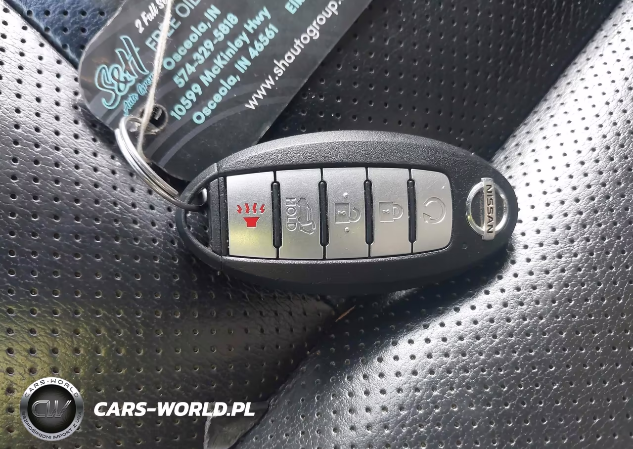 2019 Nissan Murano Sl VIN:5N1AZ2MS7KN116363 - 11