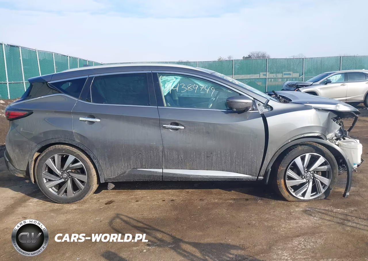 2019 Nissan Murano Sl VIN:5N1AZ2MS7KN116363 - 14
