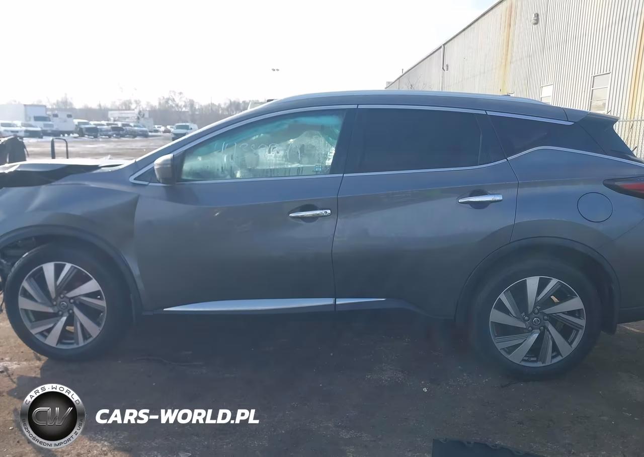 2019 Nissan Murano Sl VIN:5N1AZ2MS7KN116363 - 15