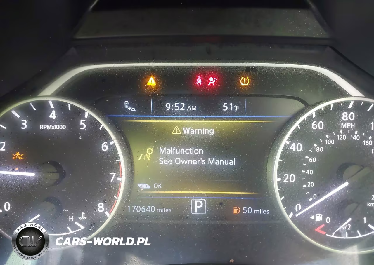 2019 Nissan Murano Sl VIN:5N1AZ2MS7KN116363 - 16