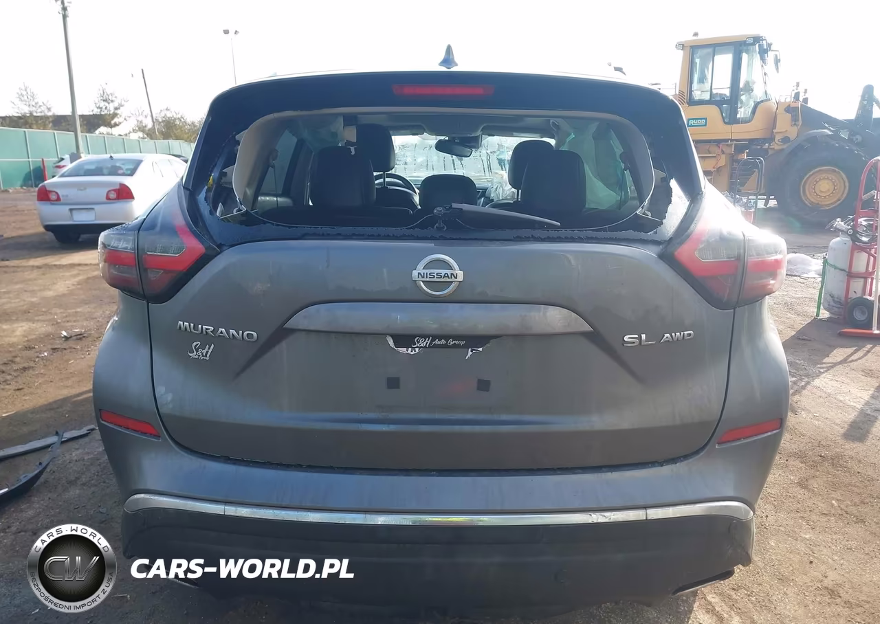 2019 Nissan Murano Sl VIN:5N1AZ2MS7KN116363 - 17
