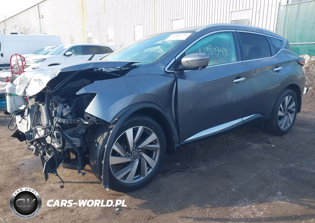2019 Nissan Murano Sl VIN:5N1AZ2MS7KN116363 - 2