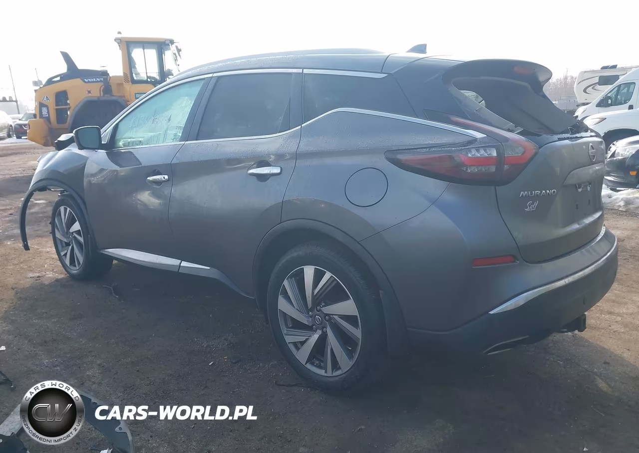 2019 Nissan Murano Sl VIN:5N1AZ2MS7KN116363 - 3