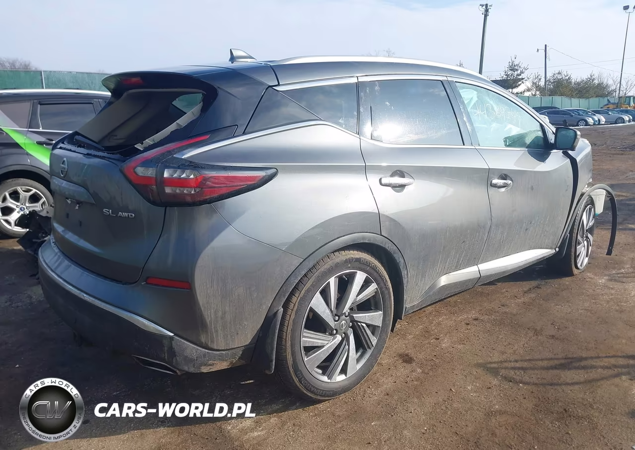 2019 Nissan Murano Sl VIN:5N1AZ2MS7KN116363 - 4
