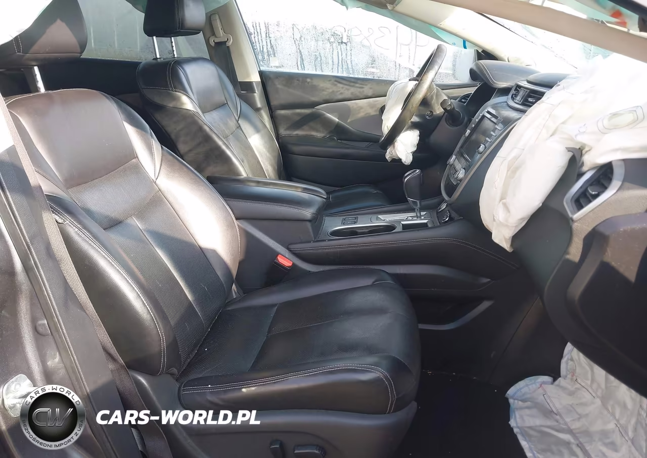 2019 Nissan Murano Sl VIN:5N1AZ2MS7KN116363 - 5