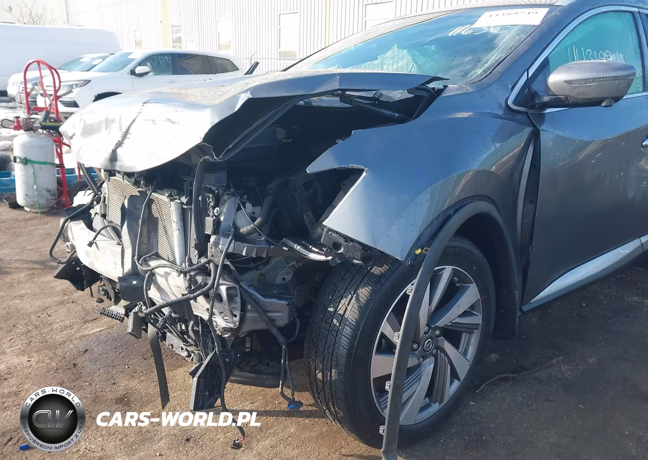 2019 Nissan Murano Sl VIN:5N1AZ2MS7KN116363 - 6