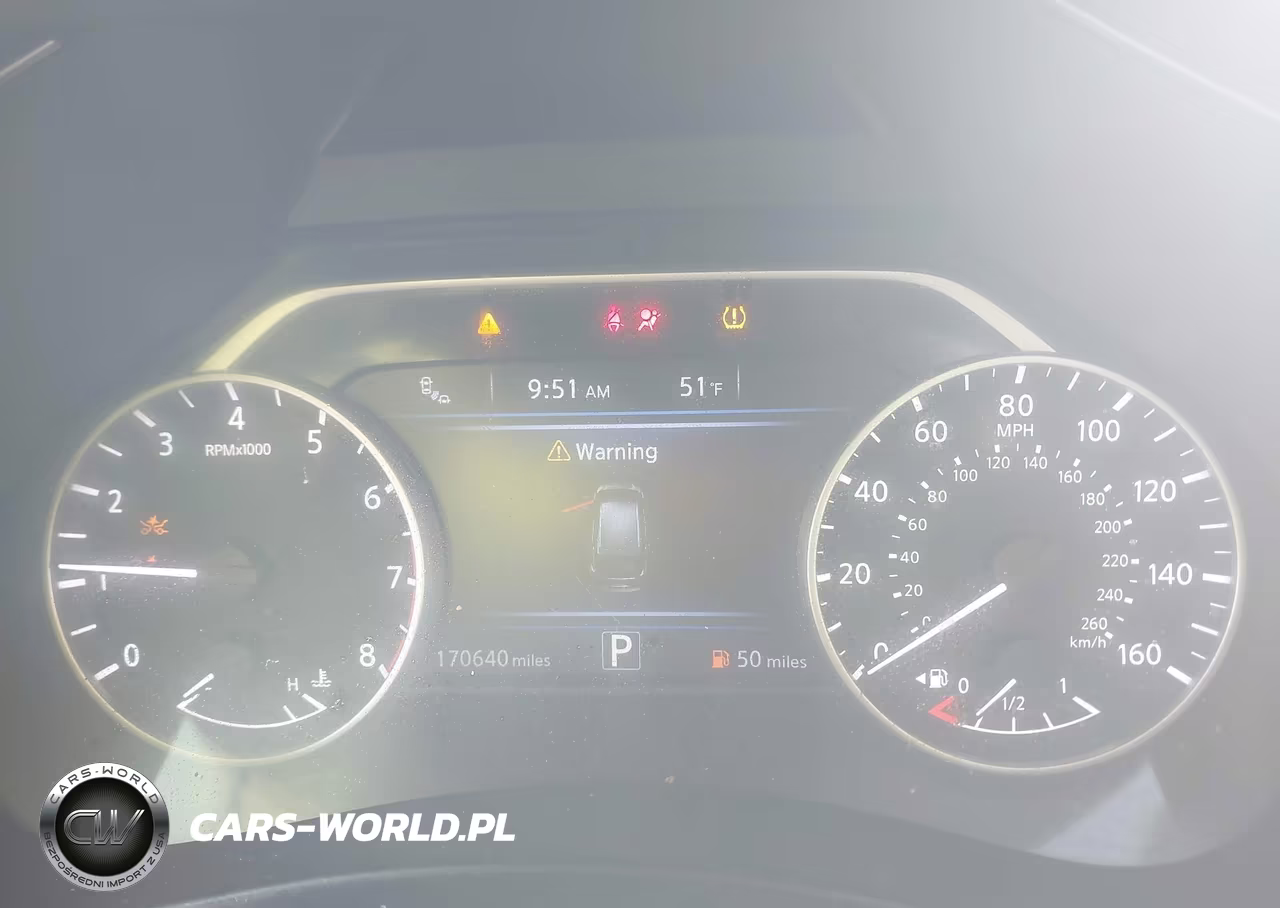 2019 Nissan Murano Sl VIN:5N1AZ2MS7KN116363 - 7