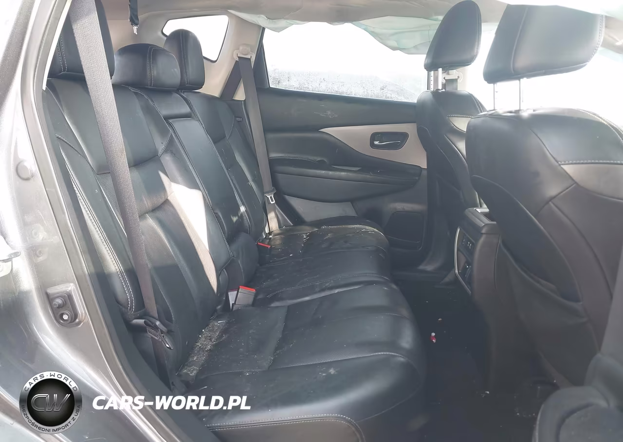 2019 Nissan Murano Sl VIN:5N1AZ2MS7KN116363 - 8