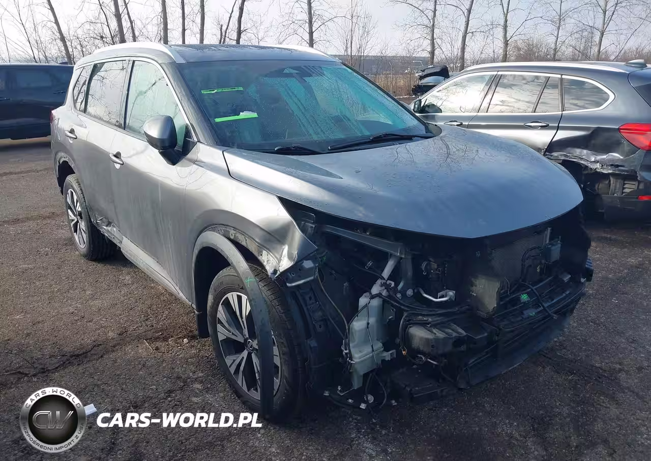 2021 Nissan Rogue Sv Intelligent Awd
