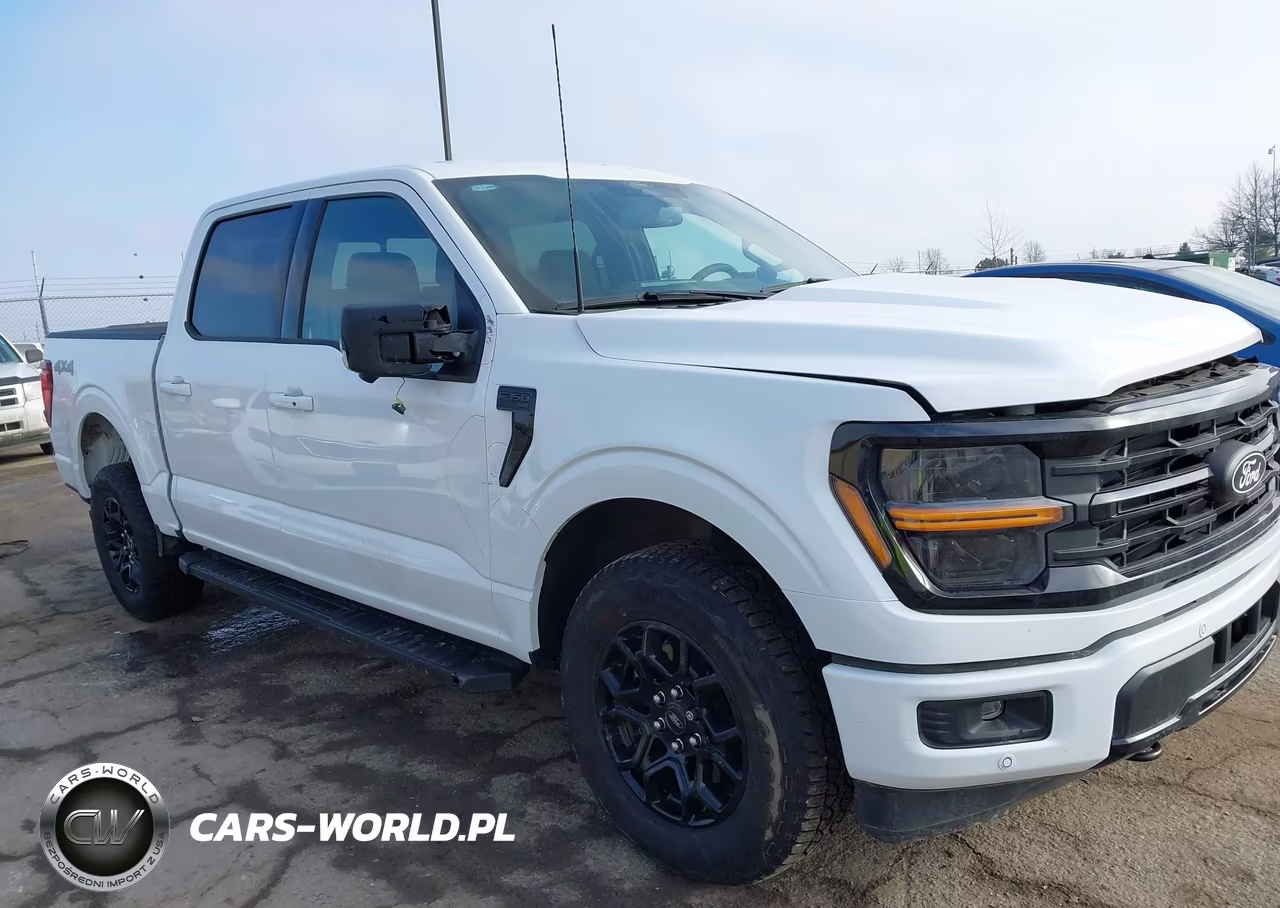 2024 Ford F-150 Xlt VIN:1FTEW3LP4RKE20182 - 13