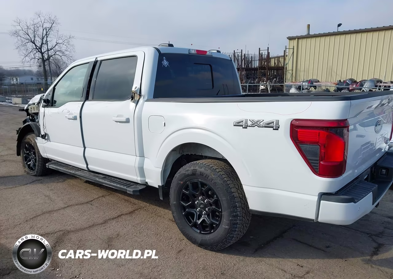 2024 Ford F-150 Xlt VIN:1FTEW3LP4RKE20182 - 14