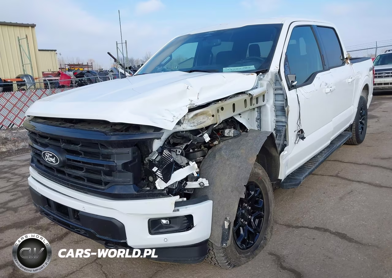 2024 Ford F-150 Xlt VIN:1FTEW3LP4RKE20182 - 2