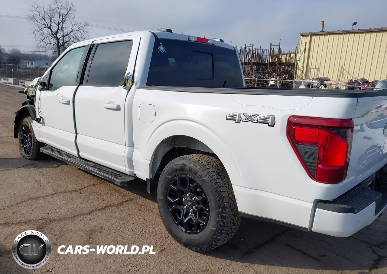 2024 Ford F-150 Xlt VIN:1FTEW3LP4RKE20182 - 3