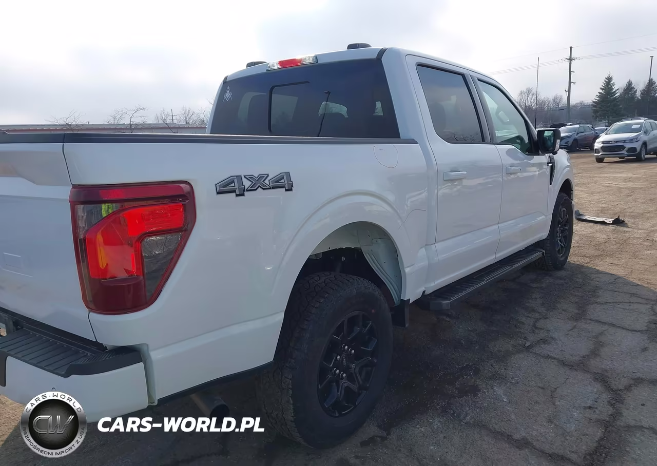 2024 Ford F-150 Xlt VIN:1FTEW3LP4RKE20182 - 4