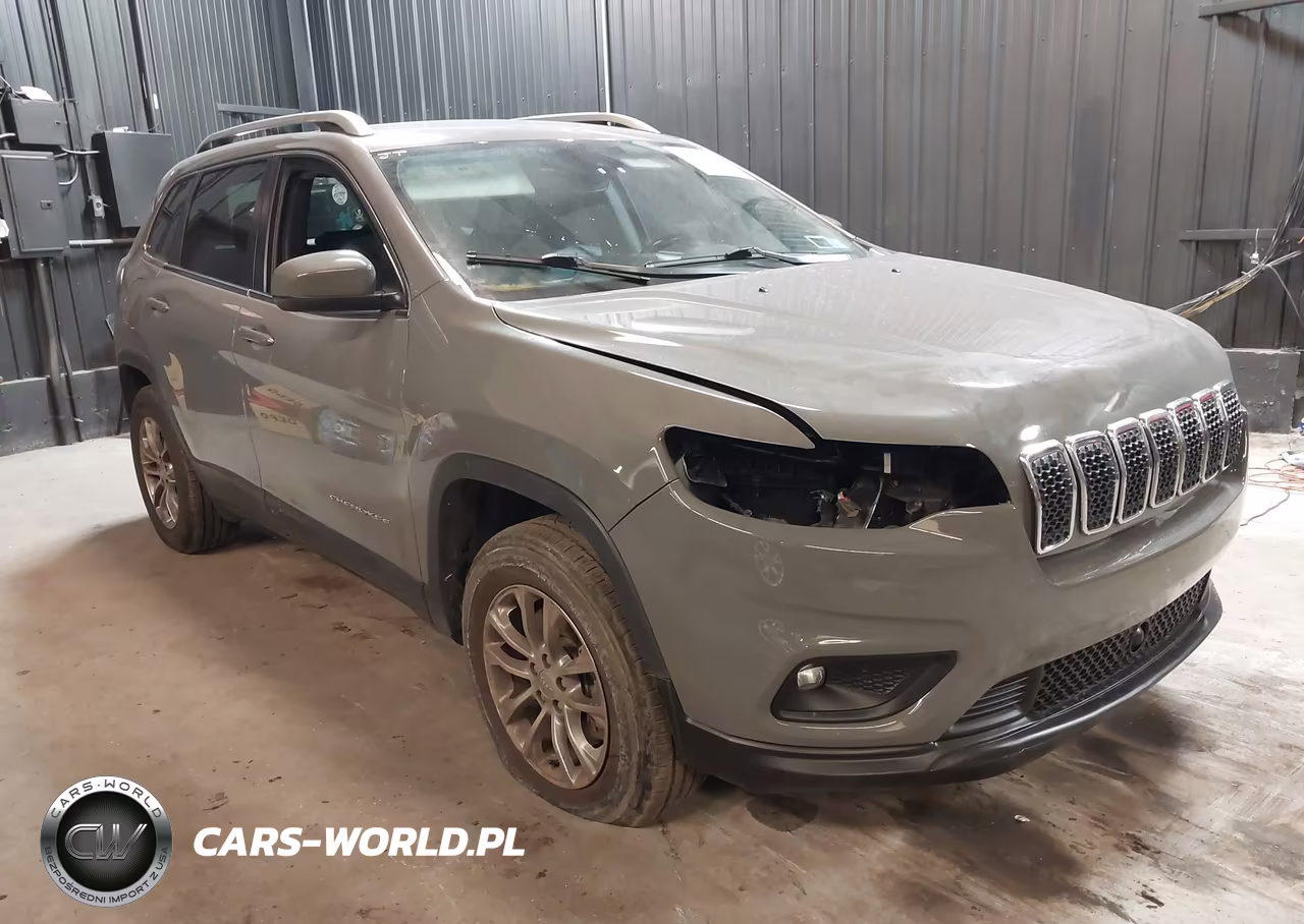 2021 Jeep Cherokee Latitude Lux 4X4