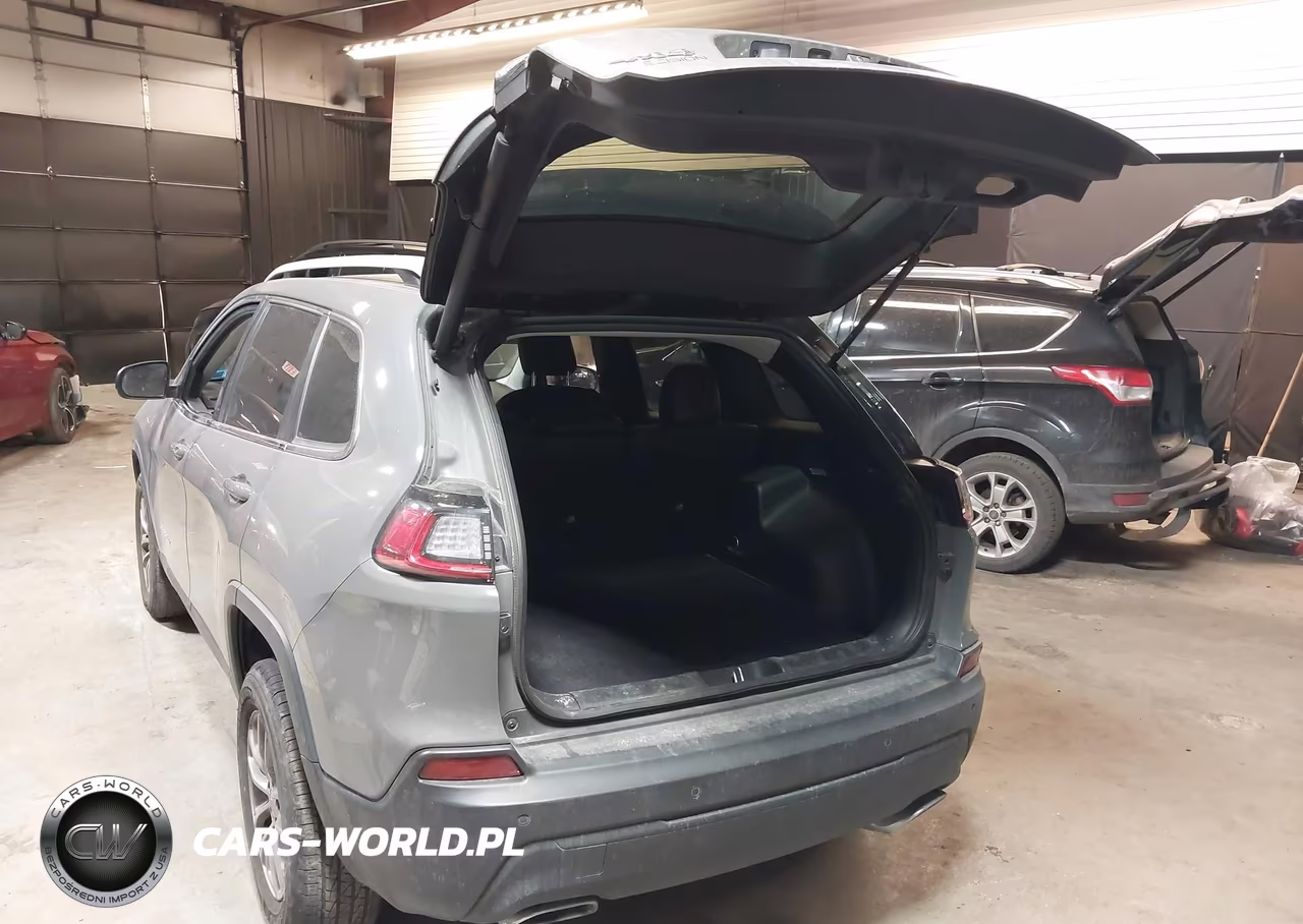 2021 Jeep Cherokee Latitude Lux 4X4 VIN:1C4PJMMX0MD209876 - 3