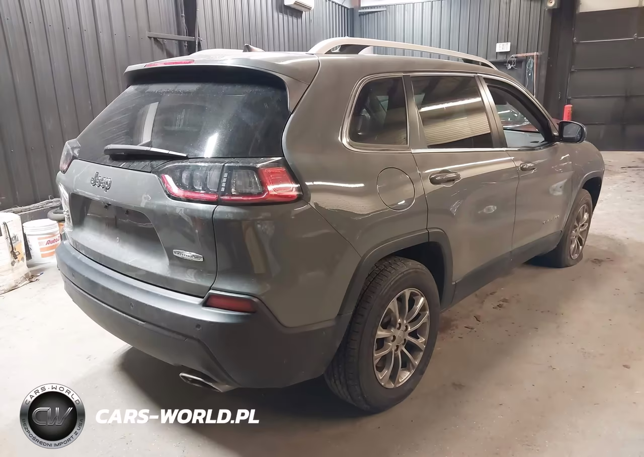2021 Jeep Cherokee Latitude Lux 4X4 VIN:1C4PJMMX0MD209876 - 4