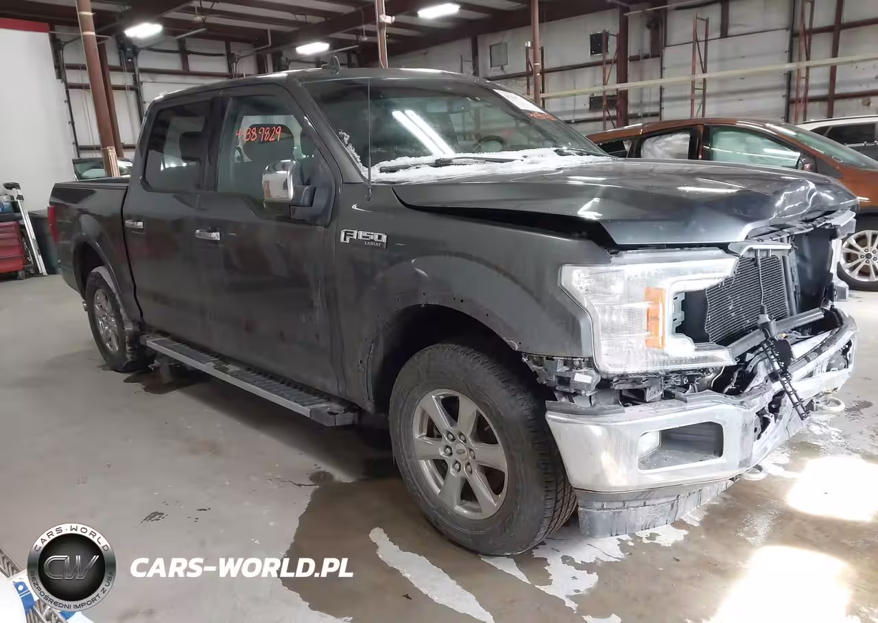 2019 Ford F-150 Lariat