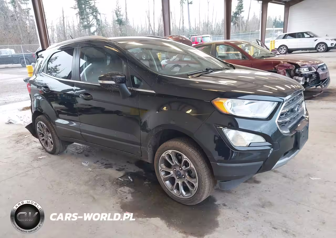 2018 Ford Ecosport Titanium