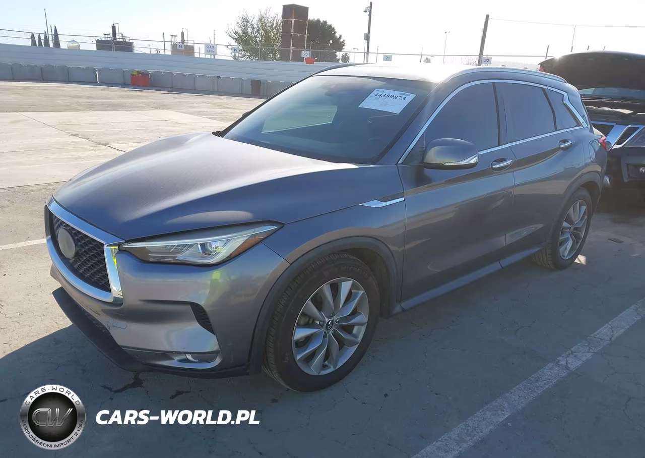 2019 Infiniti Qx50 Luxe VIN:3PCAJ5M18KF138374 - 2