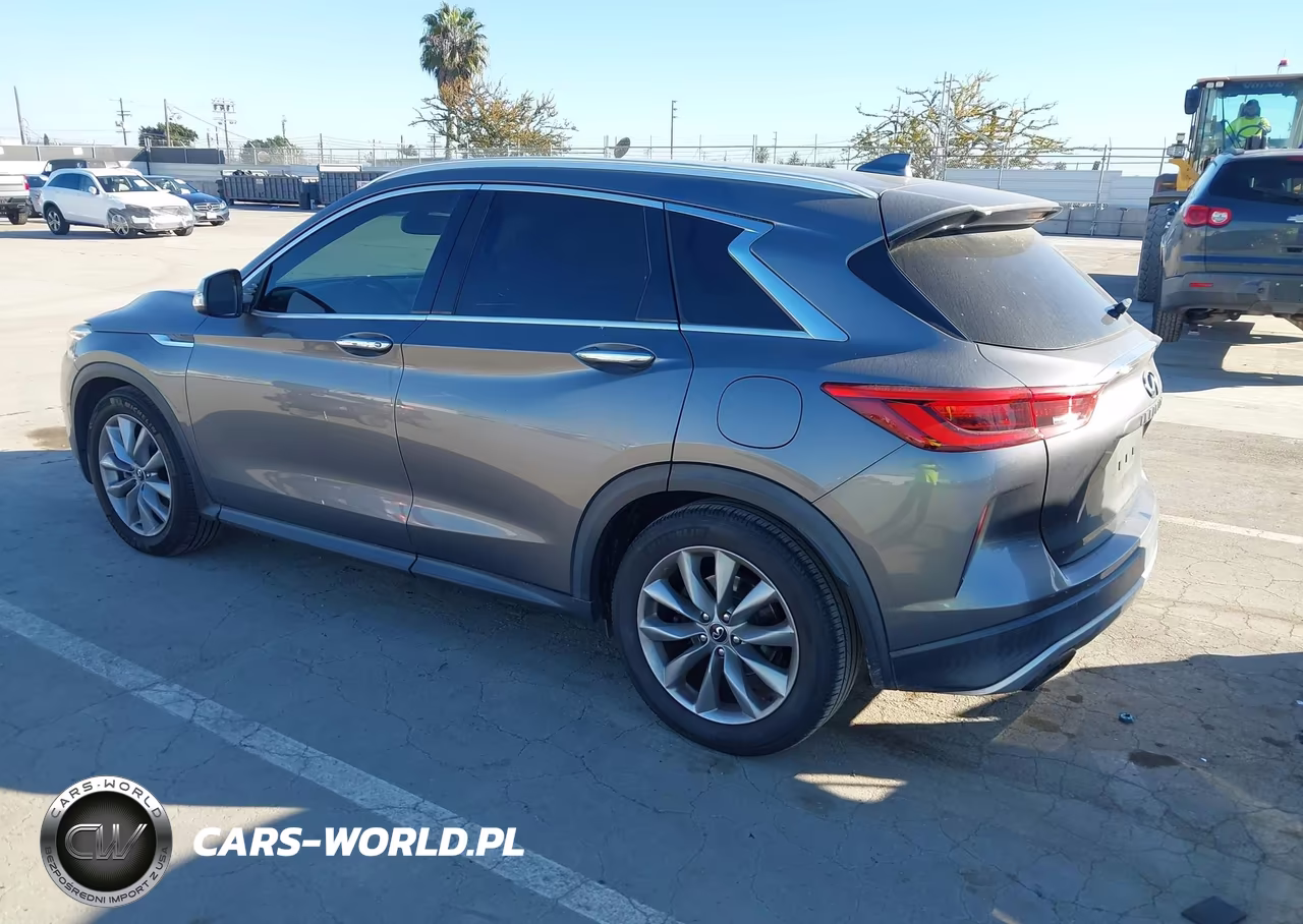 2019 Infiniti Qx50 Luxe VIN:3PCAJ5M18KF138374 - 3