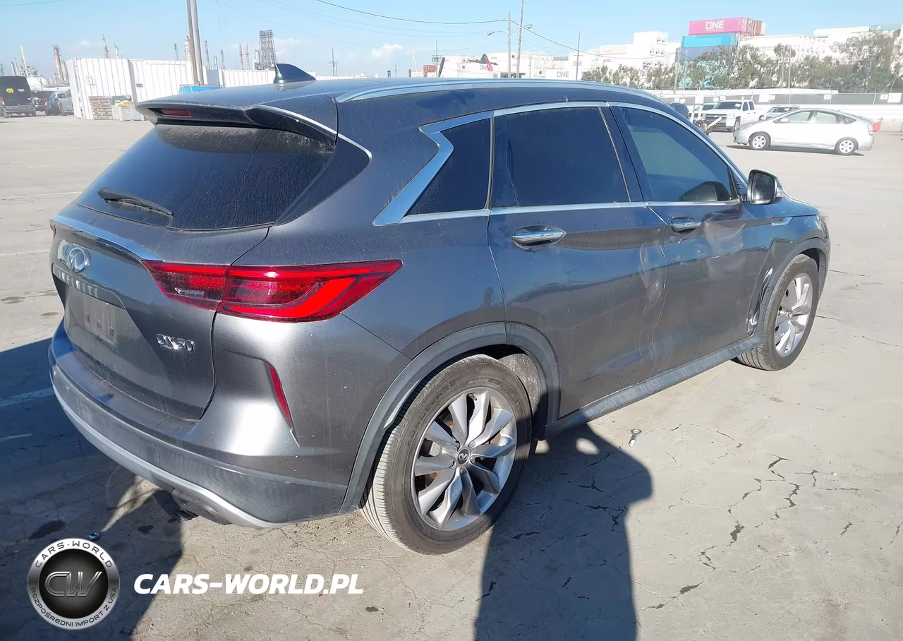 2019 Infiniti Qx50 Luxe VIN:3PCAJ5M18KF138374 - 4