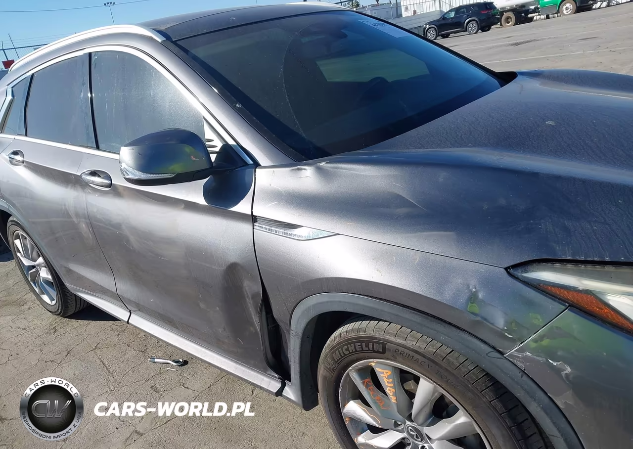 2019 Infiniti Qx50 Luxe VIN:3PCAJ5M18KF138374 - 6