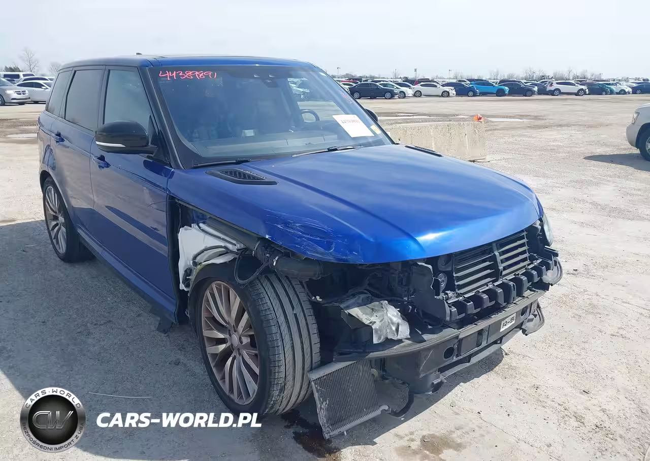 2017 Land Rover Range Rover Sport 5.0L V8 Supercharged Svr