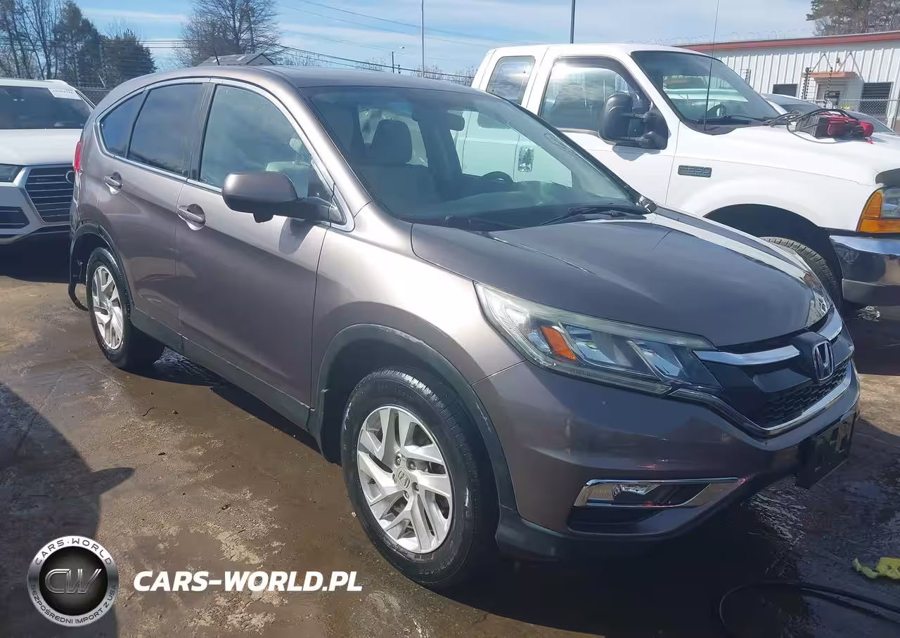 2015 Honda Cr-V Ex