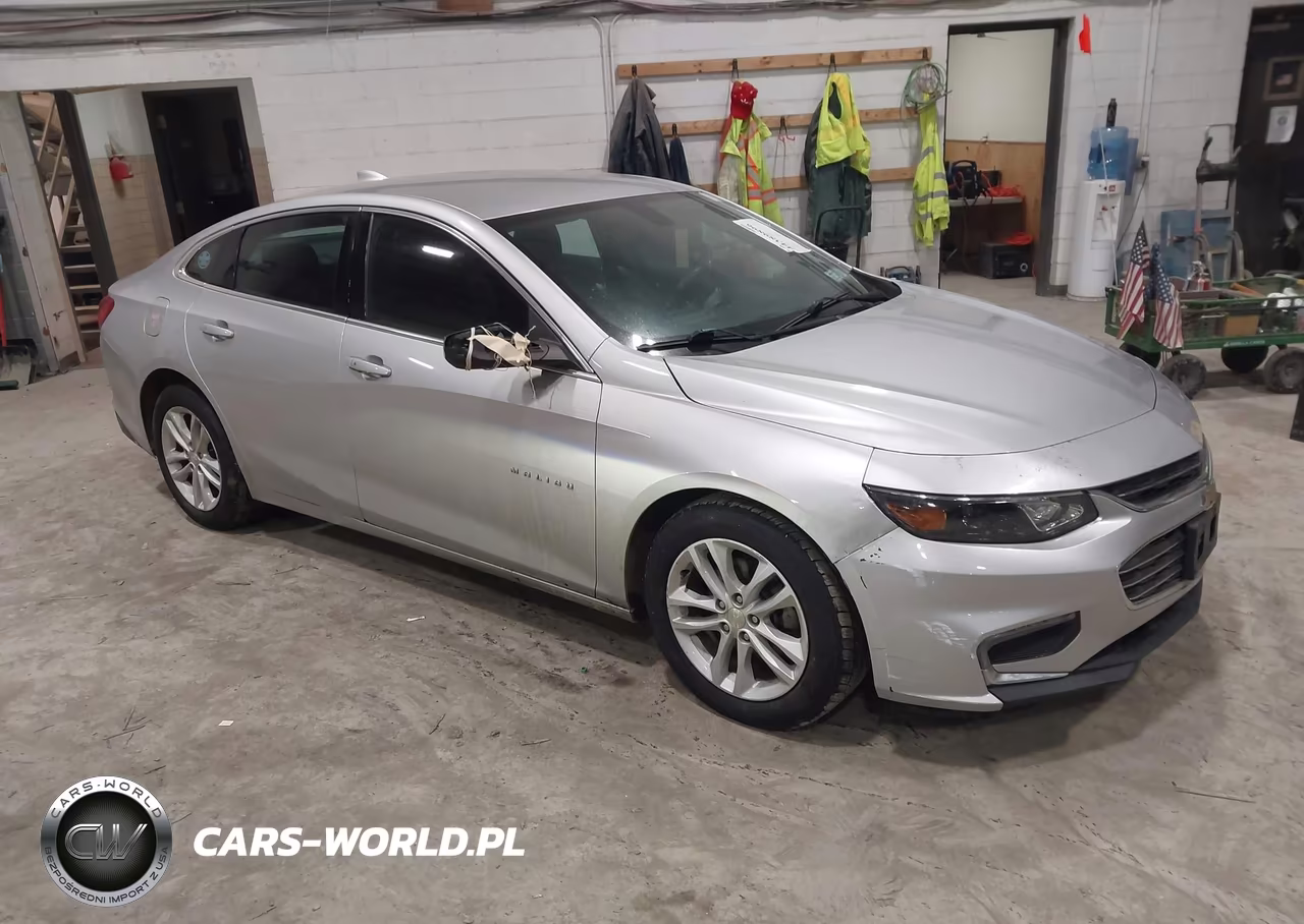 2016 Chevrolet Malibu 1Lt