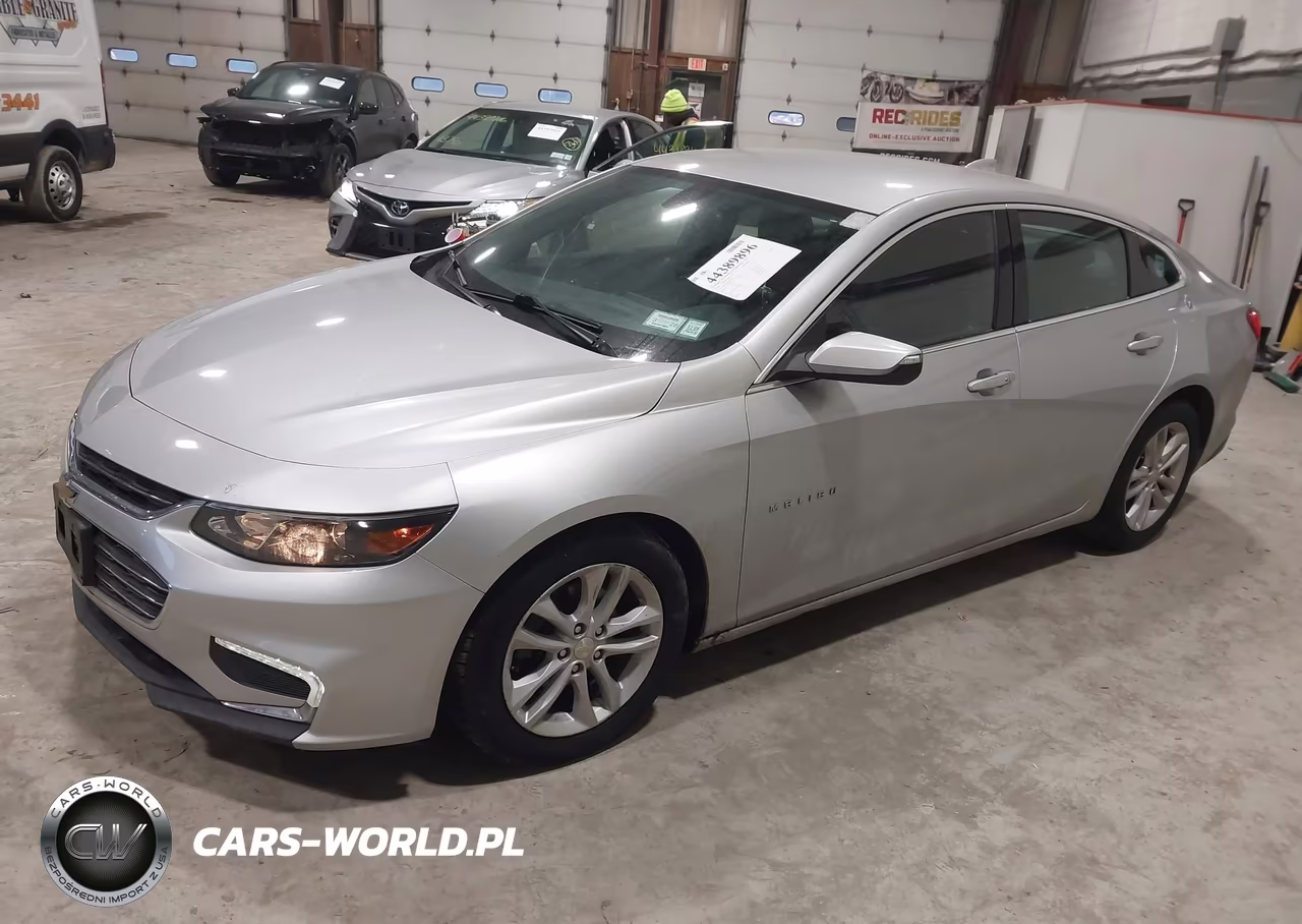 2016 Chevrolet Malibu 1Lt VIN:1G1ZE5ST9GF359473 - 2