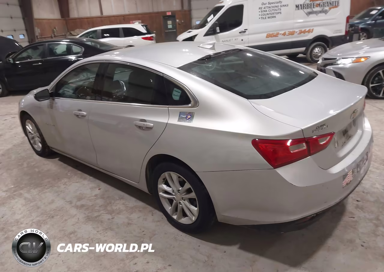 2016 Chevrolet Malibu 1Lt VIN:1G1ZE5ST9GF359473 - 3
