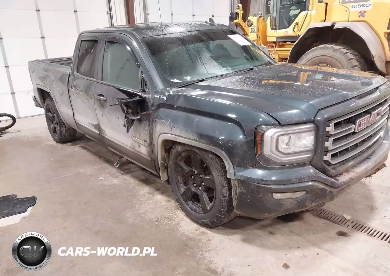 2018 GMC Sierra 1500