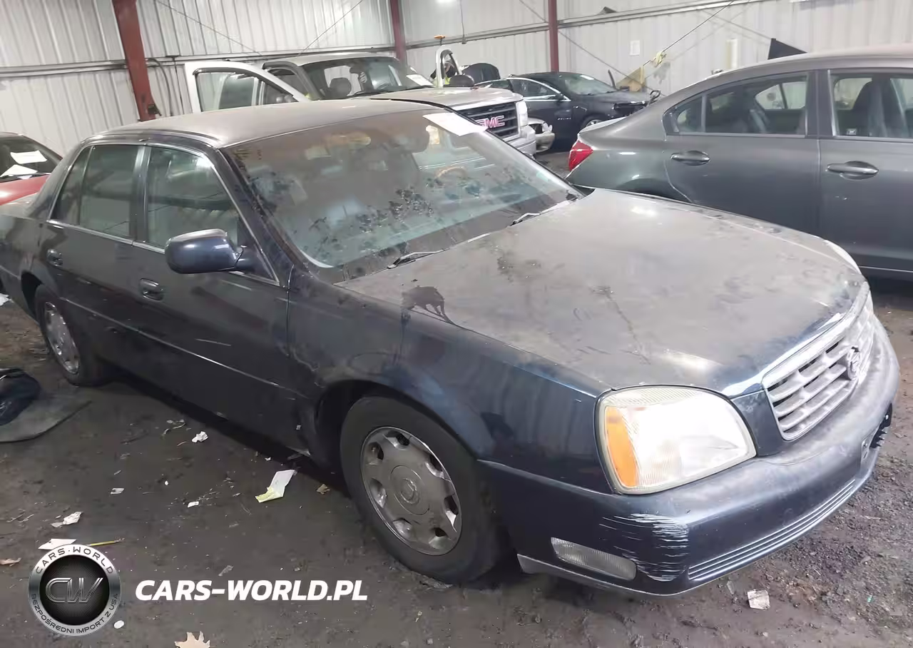 2002 Cadillac Deville Dhs