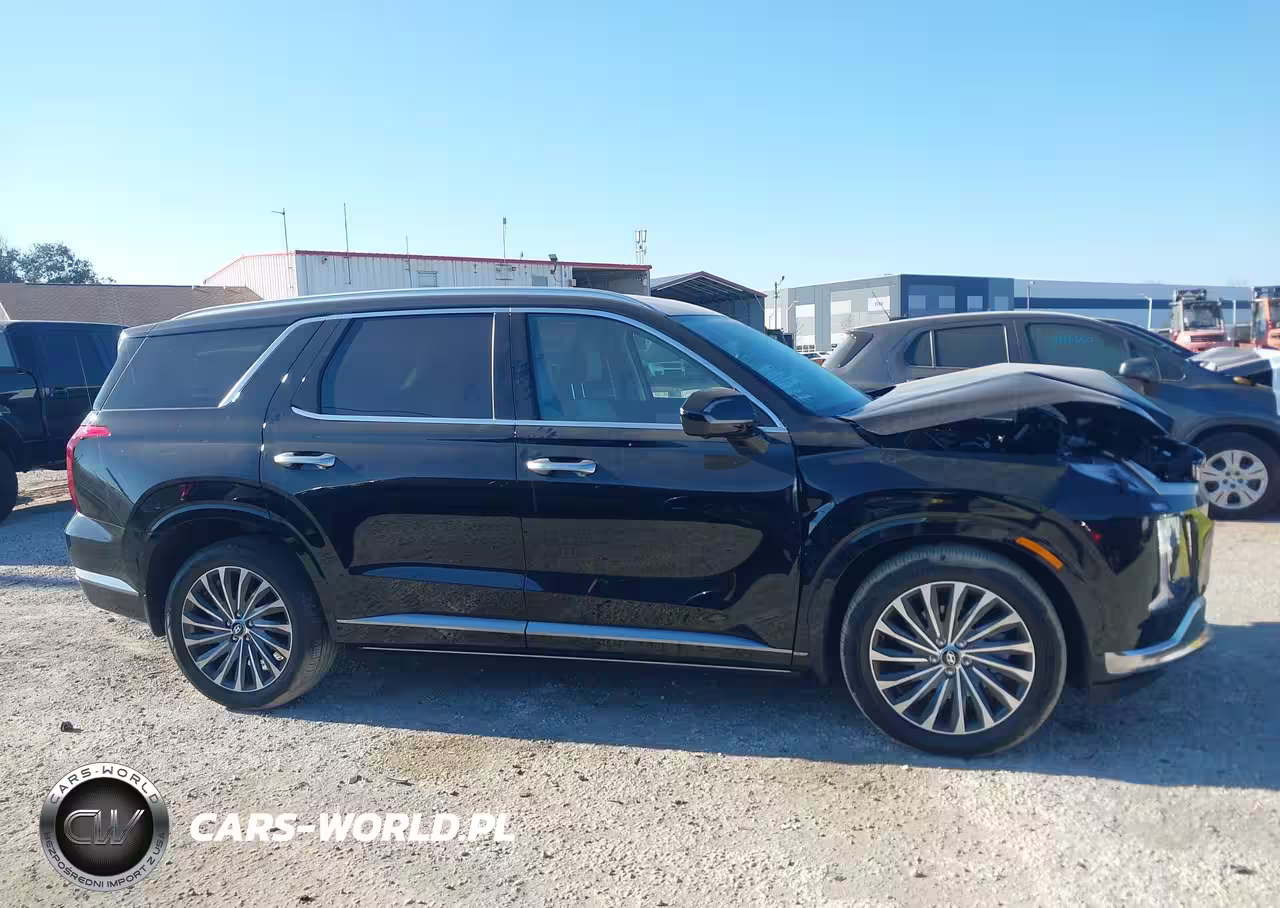 2024 Hyundai Palisade Calligraphy VIN:KM8R7DGE8RU721017 - 13