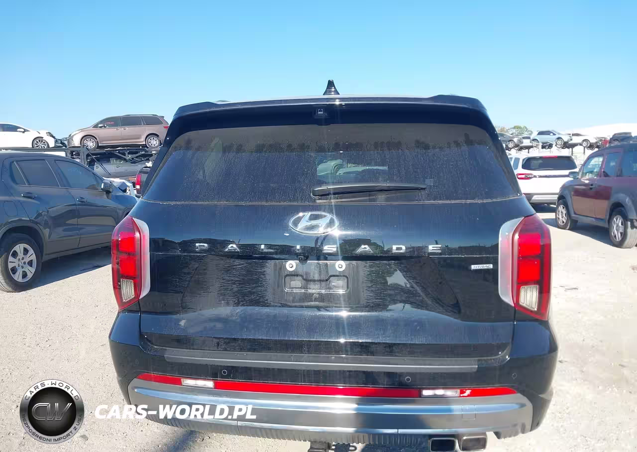 2024 Hyundai Palisade Calligraphy VIN:KM8R7DGE8RU721017 - 16