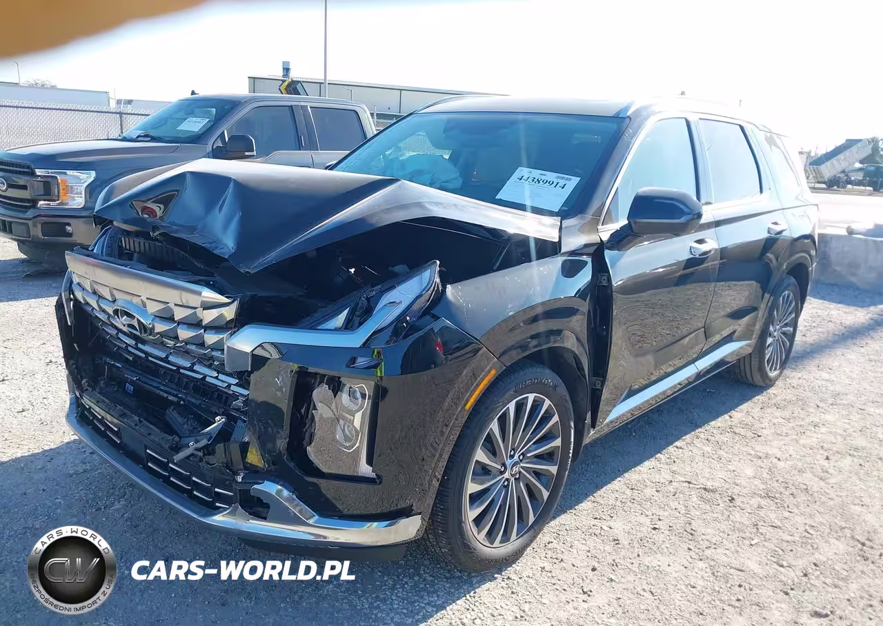2024 Hyundai Palisade Calligraphy VIN:KM8R7DGE8RU721017 - 2