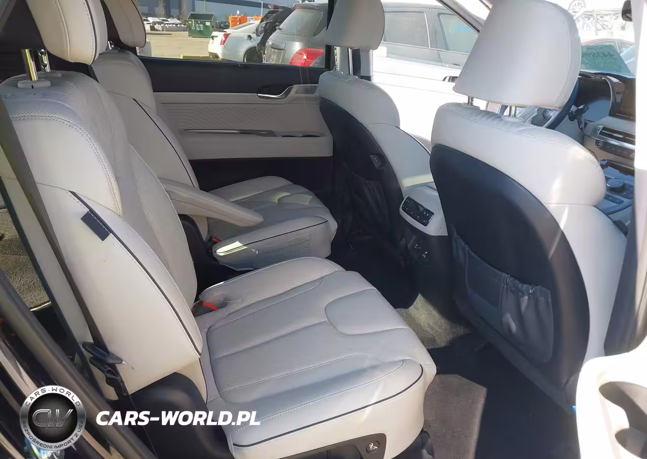 2024 Hyundai Palisade Calligraphy VIN:KM8R7DGE8RU721017 - 8