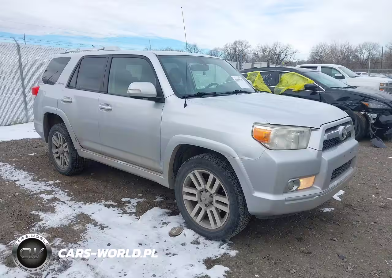 2010 Toyota 4Runner Limited V6