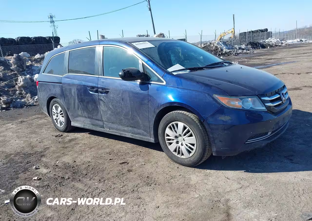 2014 Honda Odyssey Lx