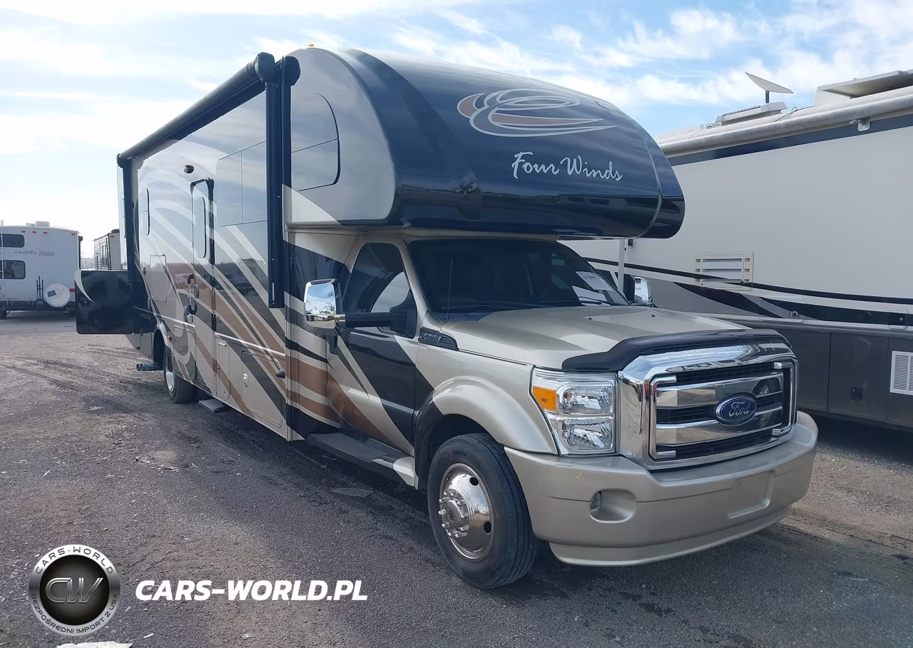 2015 Ford F-550 Chassis