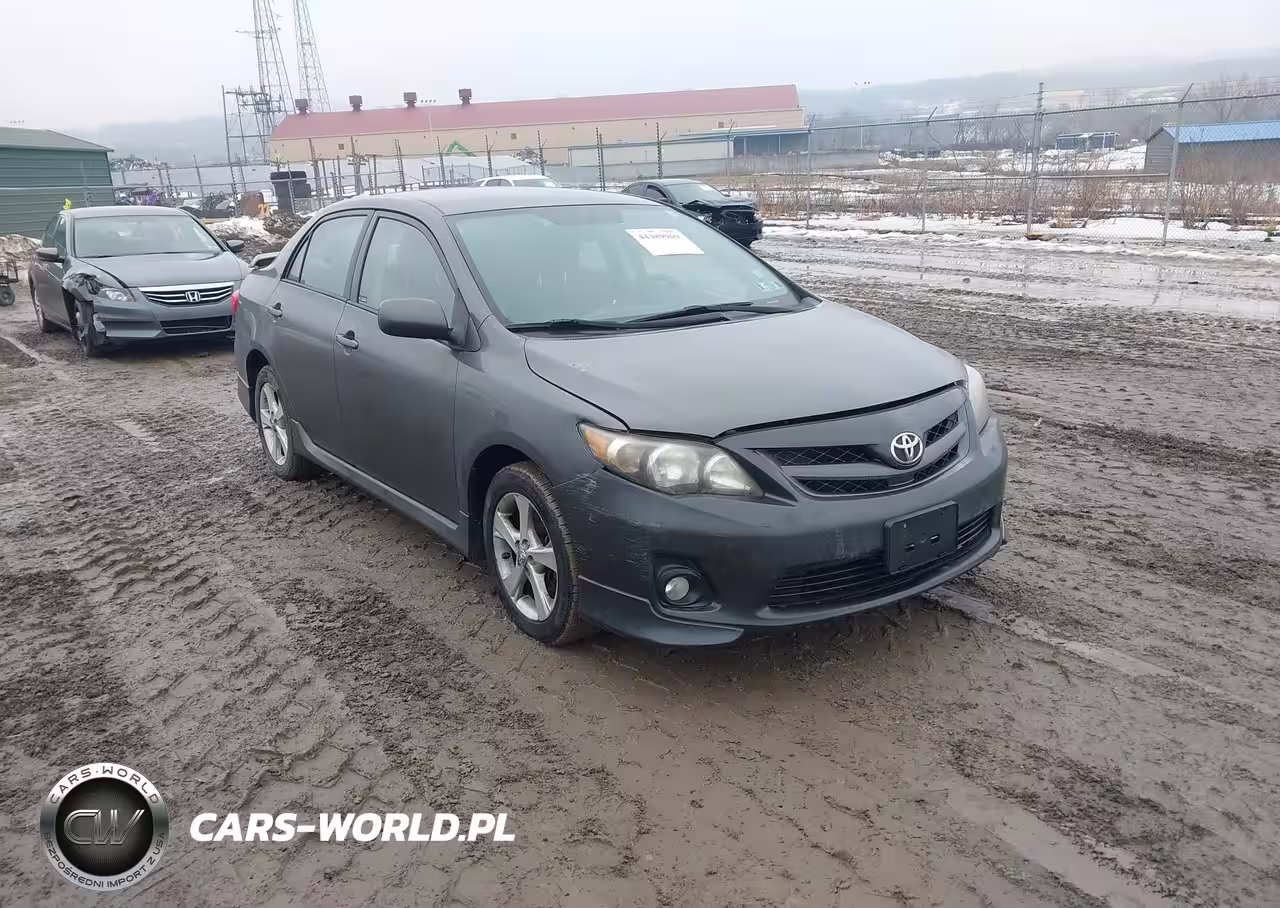 2011 Toyota Corolla S