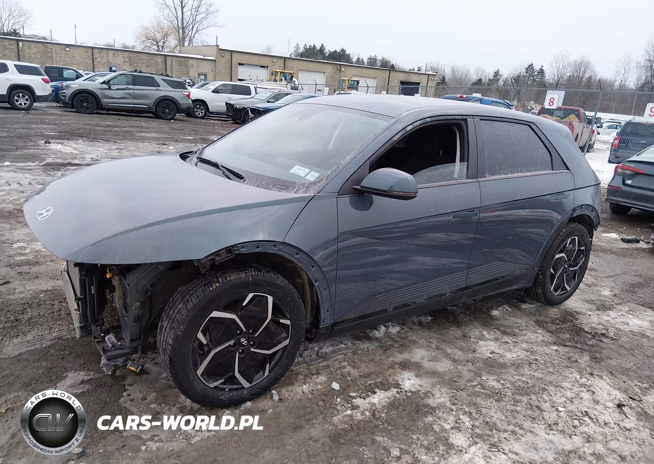 2024 Hyundai Ioniq 5 Se VIN:KM8KMDDF5RU334867 - 2